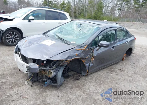 2015 Honda Civic Ex from USA, damaged, VIN 2HGFB2F82FH508490